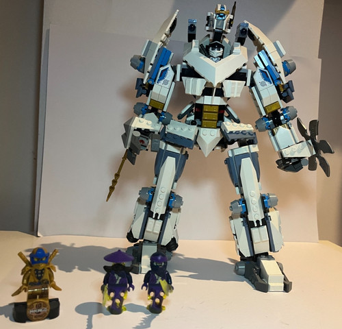Lego ninjago set zanes - lego,