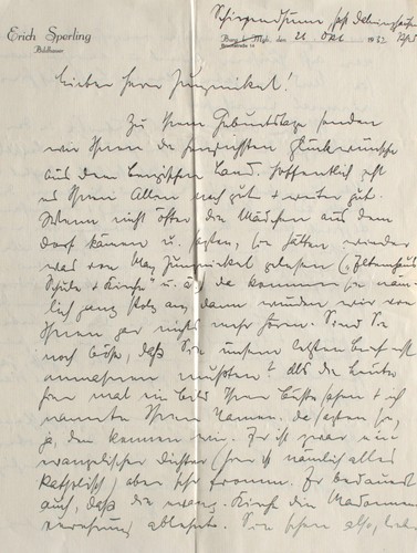 Brief erich sperling - erich,