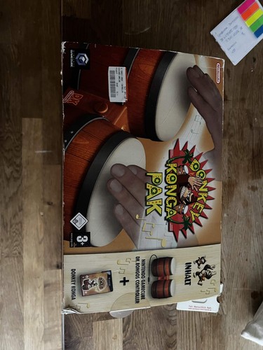 Donkey konga pak gamecube - pak,