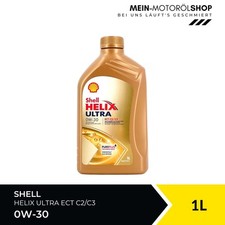 Shell Helix Ultra ECT C2 C3