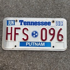 Original US Auto Kennzeichen