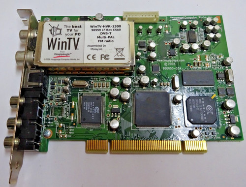 Hauppauge wintv hvr - hauppauge, wintv-hvr-1300