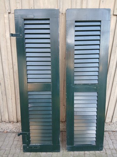 Stück fensterladen holz - -,