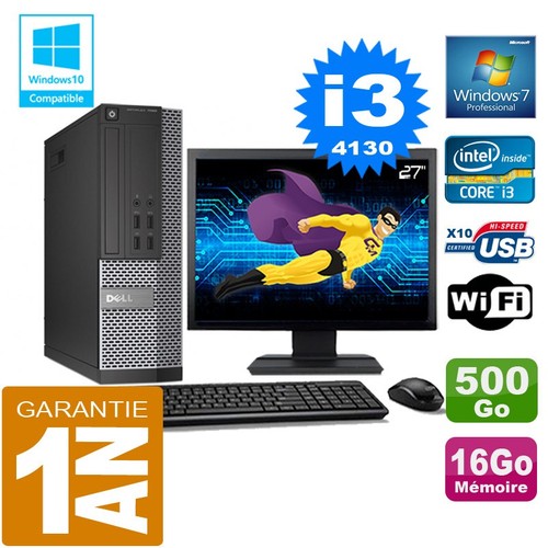 Dell 7020 sff - dell, i3-4130