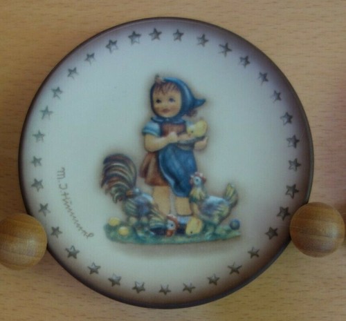 Original hummel miniaturteller - hummel,