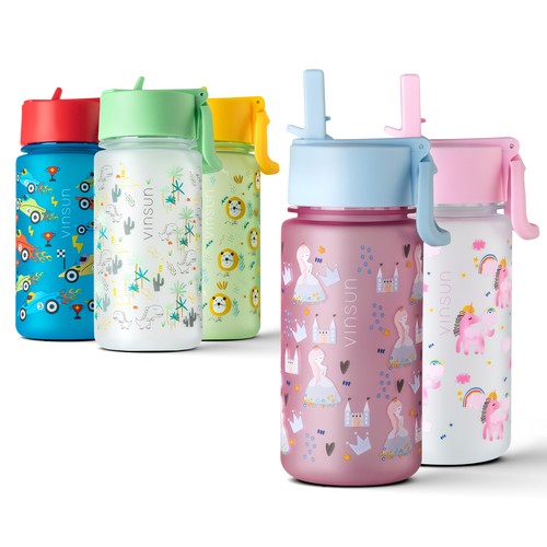 Trinkflasche kinder 500ml - trinkflasche,