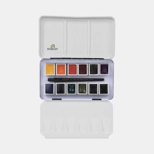Rembrandt aquarellfarben set - rembrandt, aquarellfarben-set