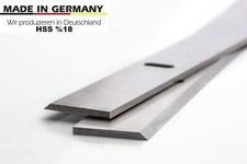 Hobelmesser ATIKA ADH 204 Abrich Dickenhobel 2 Stück