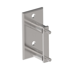 Edelstahl pfostenhalter - edelstahl,