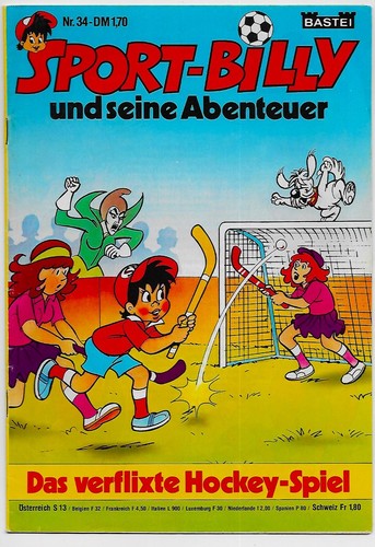 Sport billy heft 34bastei - sport, nr.34bastei