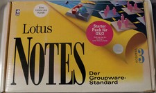 RARITÄT - Lotus Notes 3 -