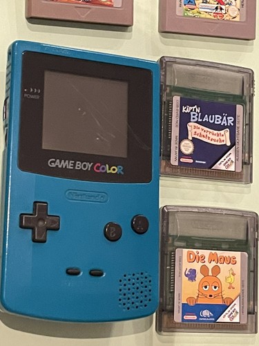 Nintendo color türkis konsole - türkis,