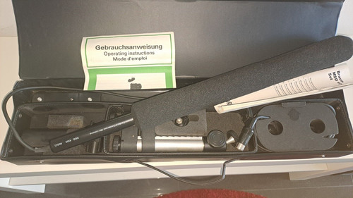 Braun msd 1000 mikrophone - braun,