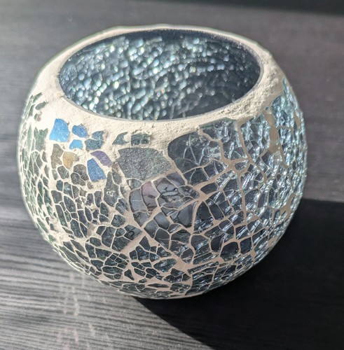 Mosaik teelichthalter - mosaik,