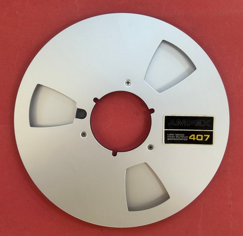 Ampex aluspulen 27cm - ampex,