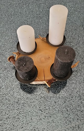 Adventskranz kerzenständer - adventskranz,