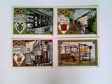 Banknoten, Notgeld, Stadt