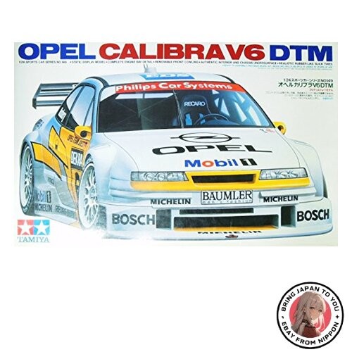 Tamiya opel calibra v6dtm - tamiya,