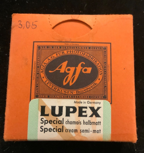 Agfa lupex spezial - ls, 22,
