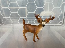 Schleich 14253 - Weißwedel Hirsch - Waldtiere - Reh / Wolf / Fuchs -