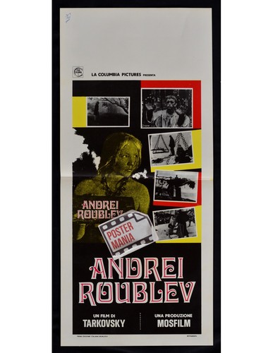 Plakat andrei roublev andrej - plakat,