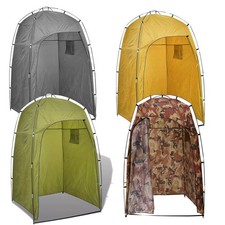 tragbar Tents Dusche WC Wechselzelt Camping Toilet Shower Instant Privacy Room