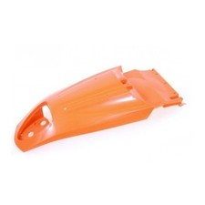 Kotflügel hinten orange