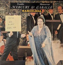 Freddie Mercury & Montserrat