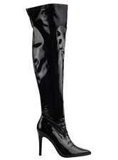 Lange schwarze
