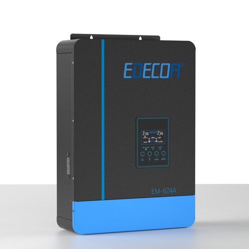 Edecoa solar hybrid inverter - hybrid,