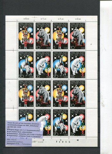 Ddr zirkus bogen - ddr,,