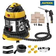 Sandstrahlgerät Kfz Walnusspulver Sandstrahler Sandstrahlmaschine 23 Adapter 