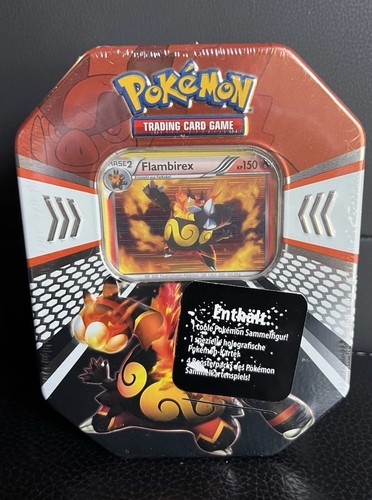 Pokemon karten flambirex - 1x,