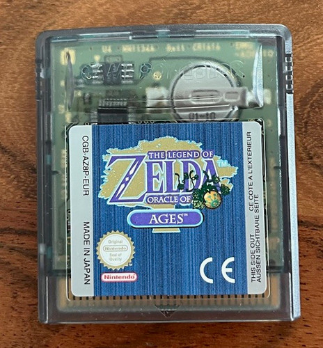 Nintendo zelda oracle ages - oracle, of