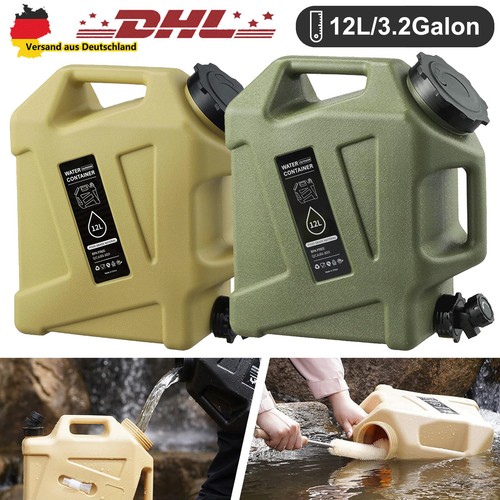 12l tragbarer wasserbehälter - 12l,