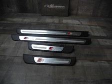 Audi A4 B8 8K S-Line Einstiegsleisten Set vorne hinten 8K0853373B 8K0853375B