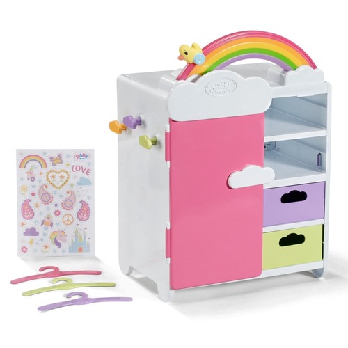 Baby born regenbogenschrank - baby,
