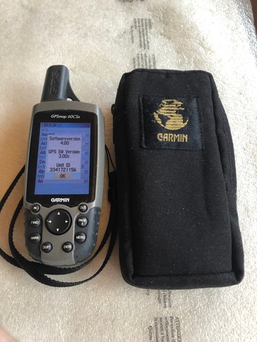 Garmin gpsmap 60csx navigation - gpsmap,