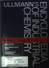 Ullmann's encyclopedia of industrial chemistry: Vol.A 13: High-Performance Fiber