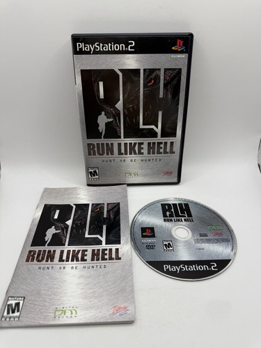 Run like hell - run, be