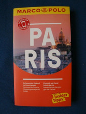 MARCO POLO Reiseführer Paris  24. Auflage 2018 unbenutzt