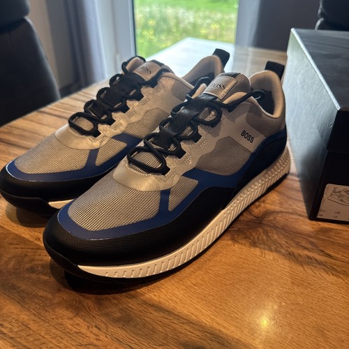 Hugo boss herren - sneaker, open