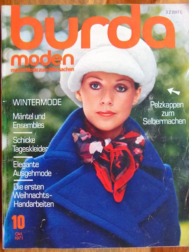 Altes burda modeheft - altes, ausgabe