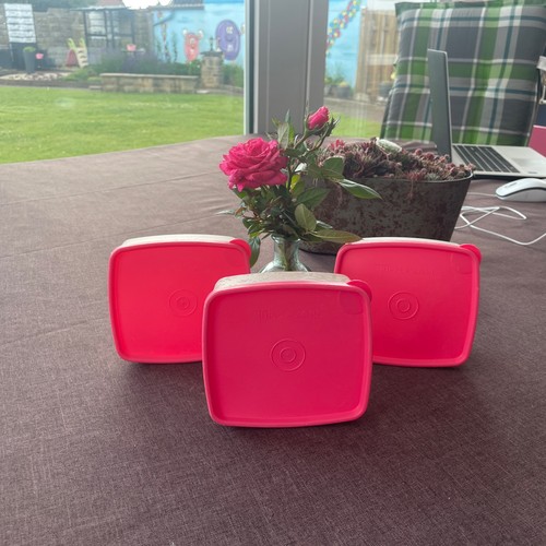 Tupperware 310 deckel - tupperware, 3x