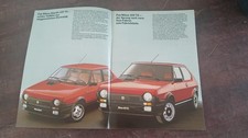 Autoprospekt Fiat Ritmo 105 TC Abarth