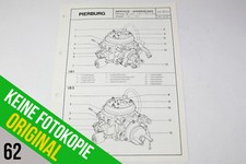 Pierburg Solex 1B1 1B3 Mercedes L601 L602 / Handbuch Wartung Einstellung Prüfung