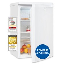 Exquisit Kühlschrank ohne Gefrierfach, 126 Liter, Kompakt, KS516-V-040D weiss
