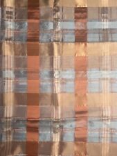 karierter Dekostoff, Vorhangstoff