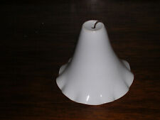 Rußfänger, Rußglocke aus Keramik, Ersatzteil für Petroleum- Hängelampe