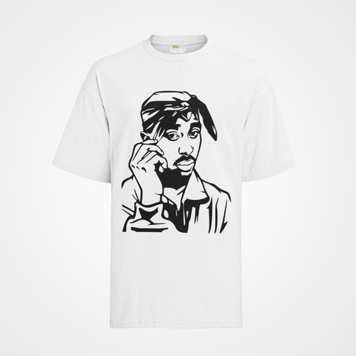Shirt herren 2pac hip - t-, hop